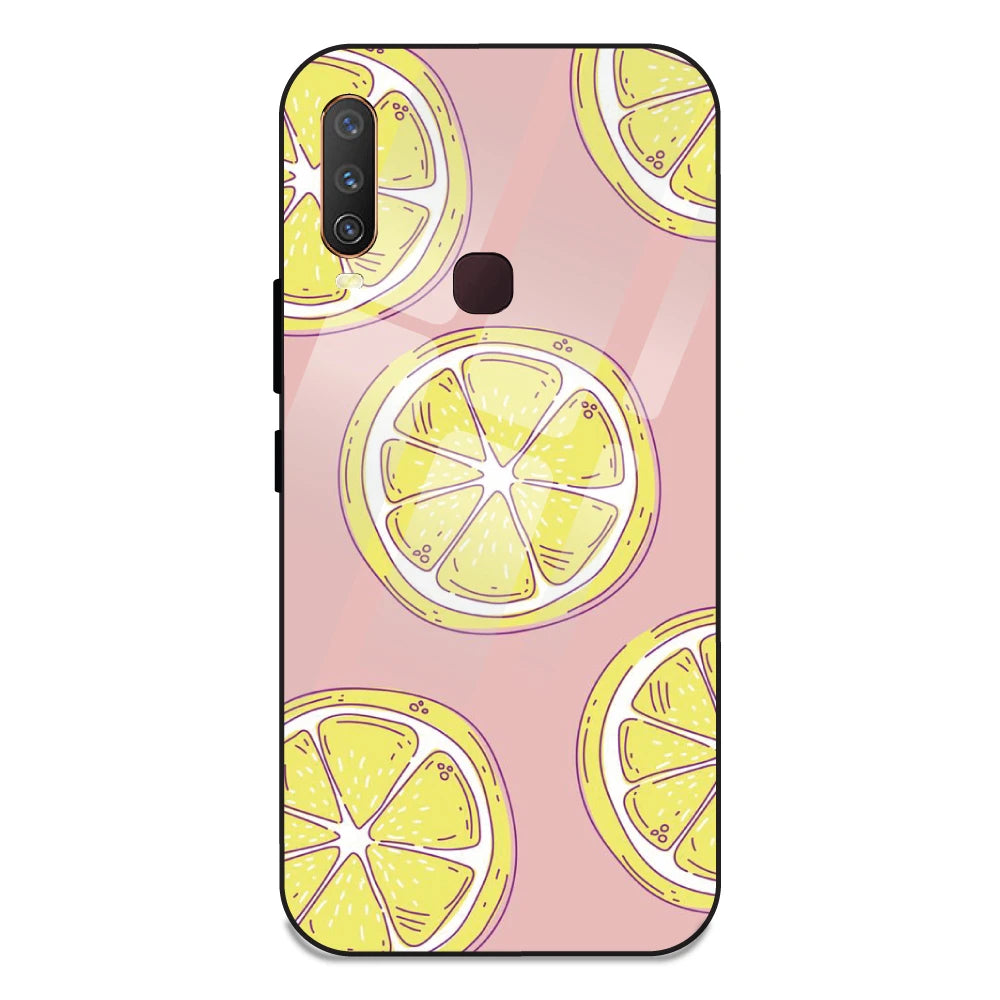 Lemonade - Glass Case For Vivo Y17