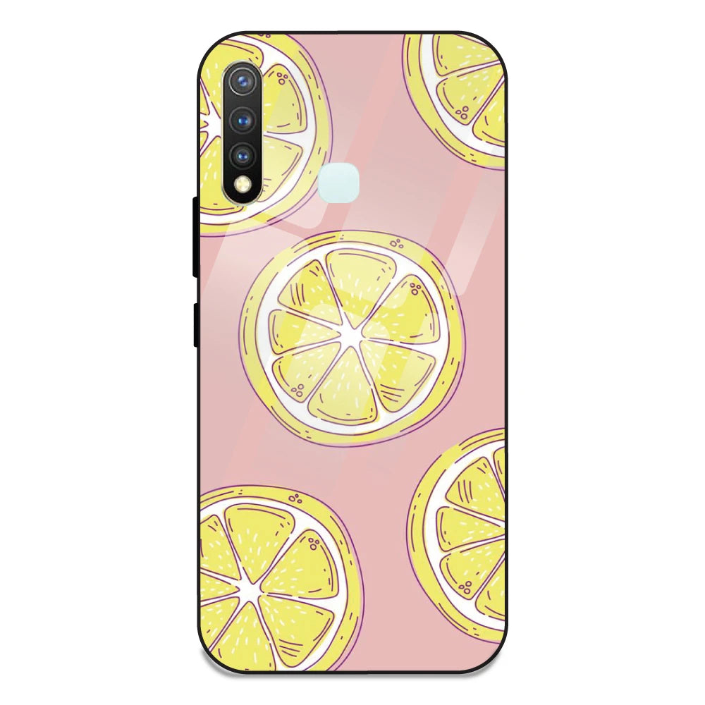 Lemonade - Glass Case For Vivo Y19