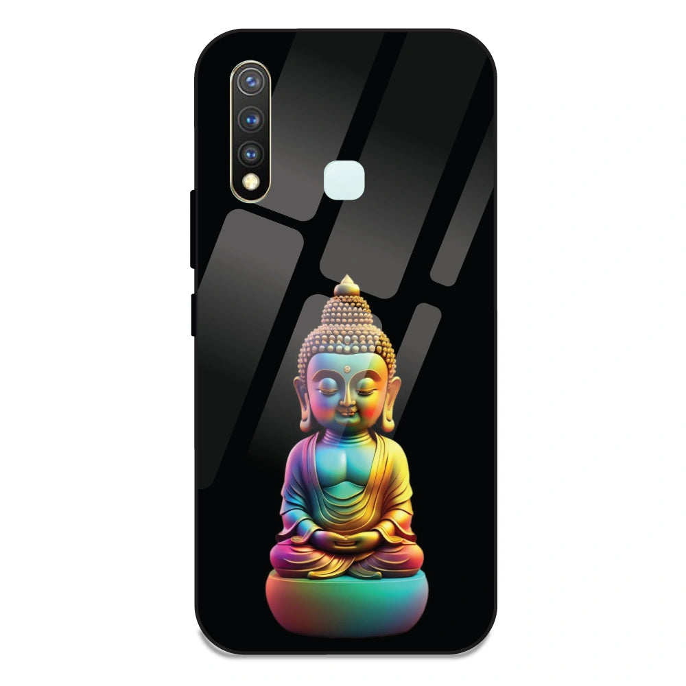 Gautam Buddha - Glass Case For Vivo Y19