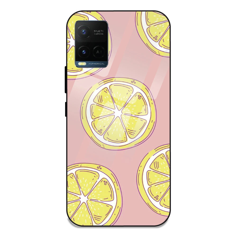 Lemonade - Glass Case For Vivo Y21