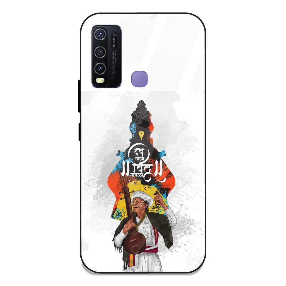 Lord Vitthal - Glass Case For Vivo Y30