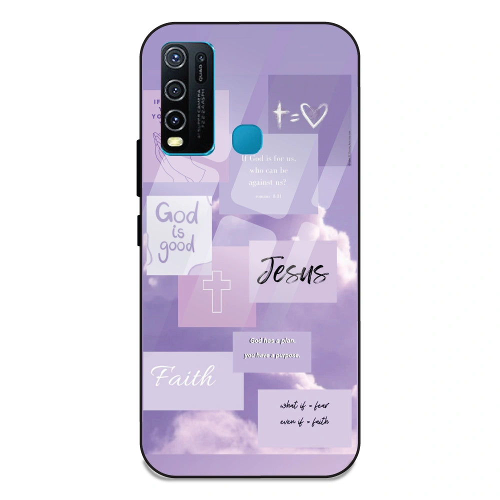 Jesus My Lord - Glass Case For Vivo Y50