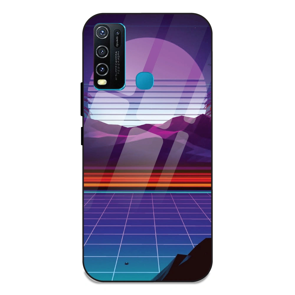 Electrofloor Synthwave - Glass Cases For Vivo Models