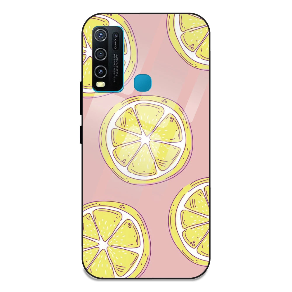 Lemonade - Glass Case For Vivo Y50