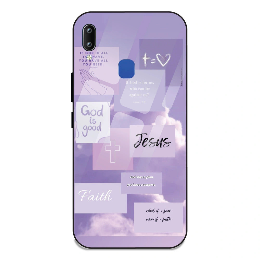 Jesus My Lord - Glass Case For Vivo Y95