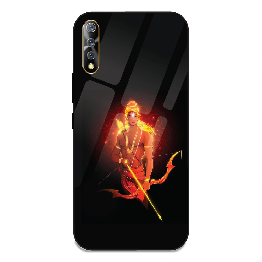 Lord Rama - Glass Case For Vivo Z1X