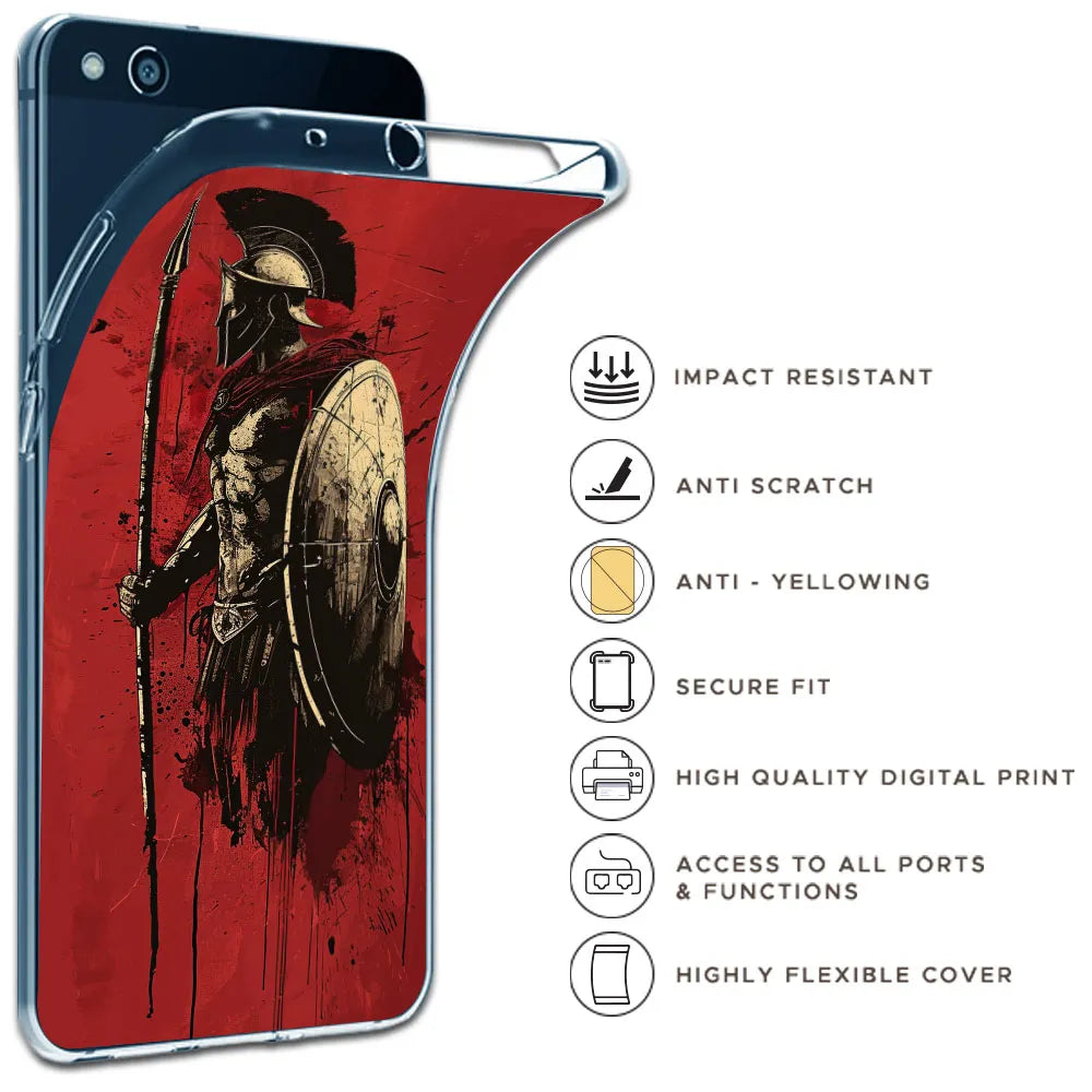 War - Printed Silicone Case For Apple iPhone infographic