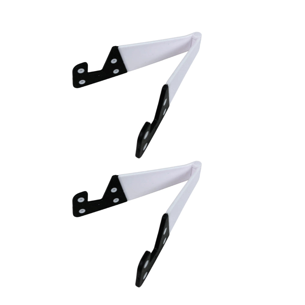 V Universal Mobile Holder Stand White