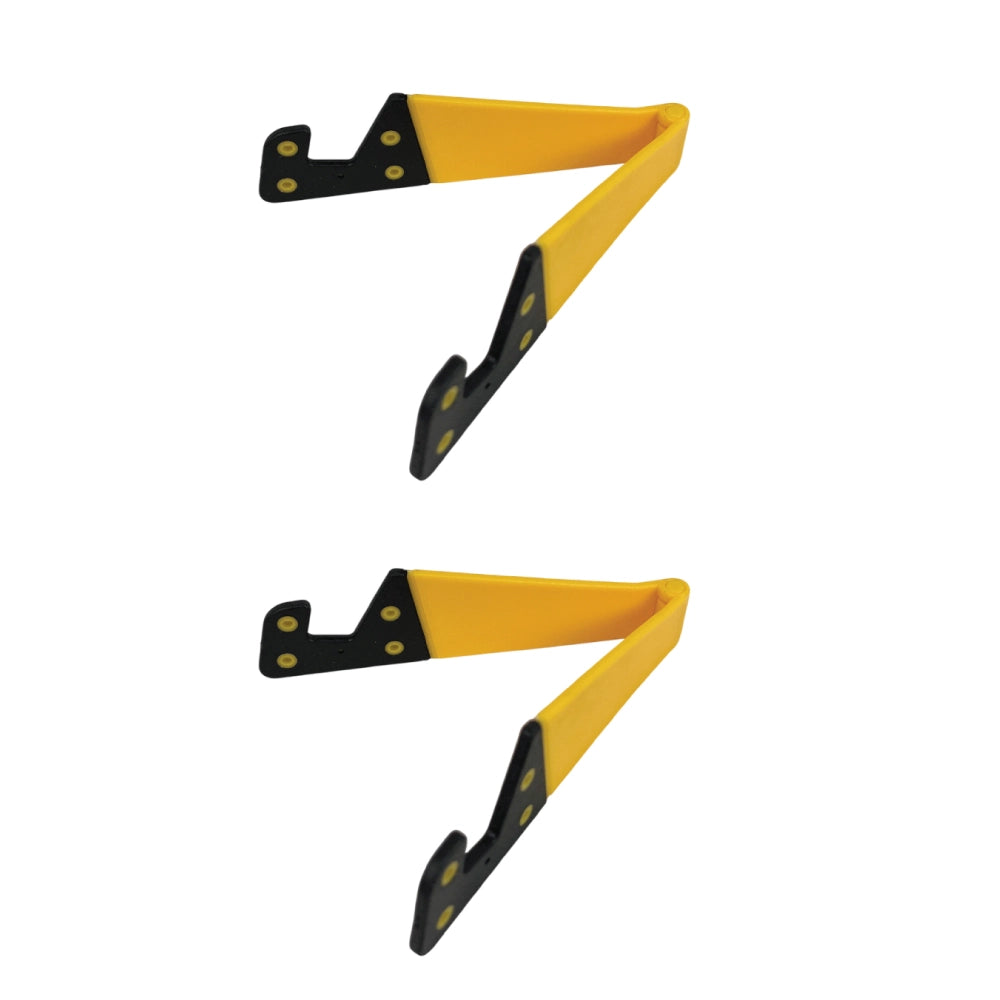 V Universal Mobile Holder Stand Yellow