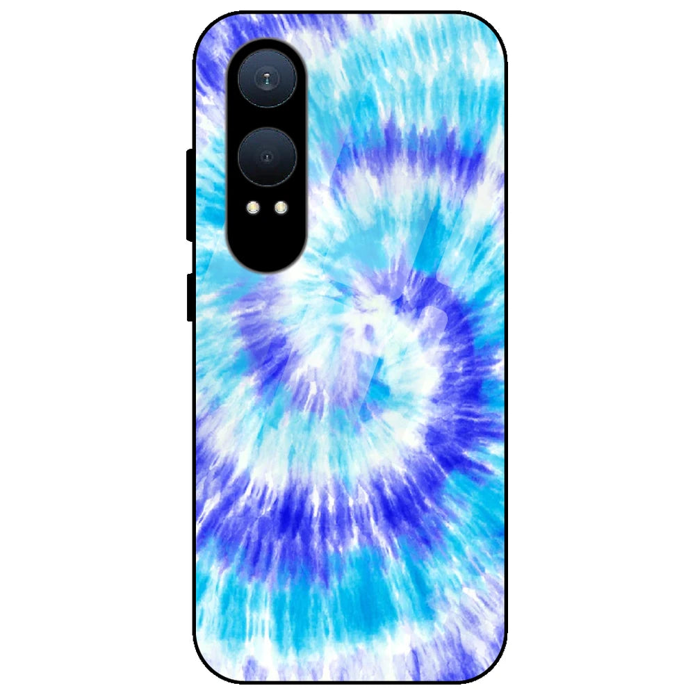 Aqua Tie Dye - Glass Case for OnePlus Nord CE 4 Lite