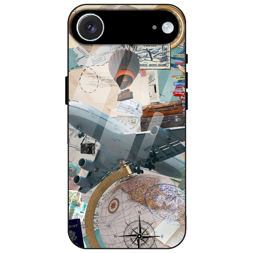 Around The World - Glass Case for Apple iPhone Air
