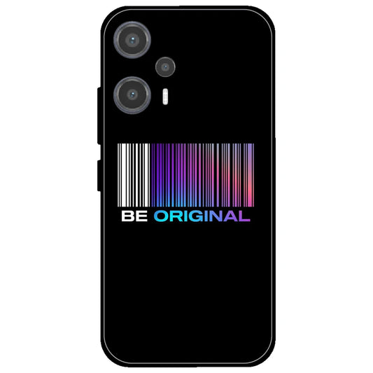 Be Original - Glossy Metal Silicone Case for Poco F5