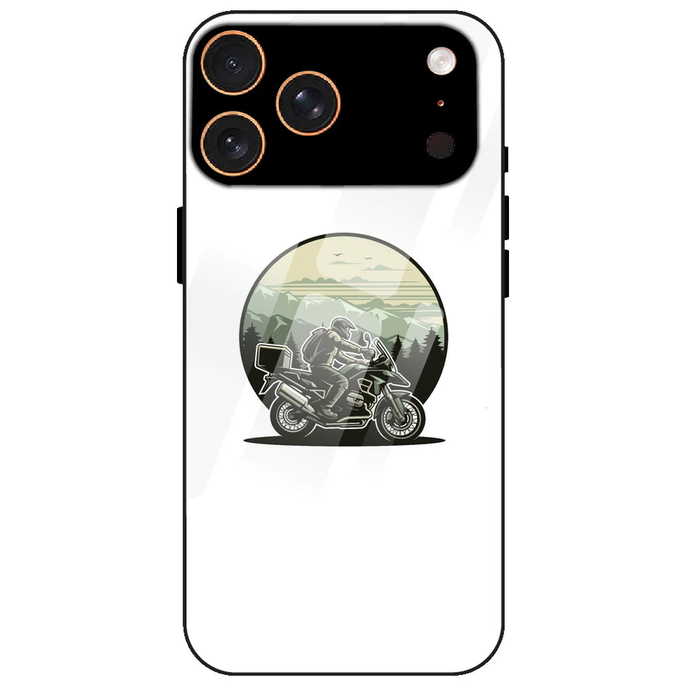 Biker - Glass Case for Apple iPhone 17 Pro