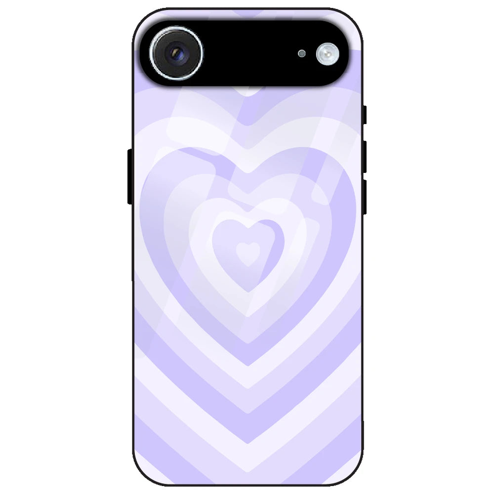 Blue Hearts - Glass Case for Apple iPhone Air