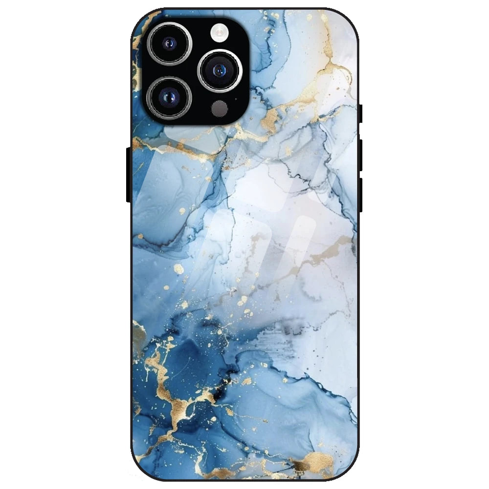 Blue Marble - Glass Case for Apple iPhone 13 Pro Max