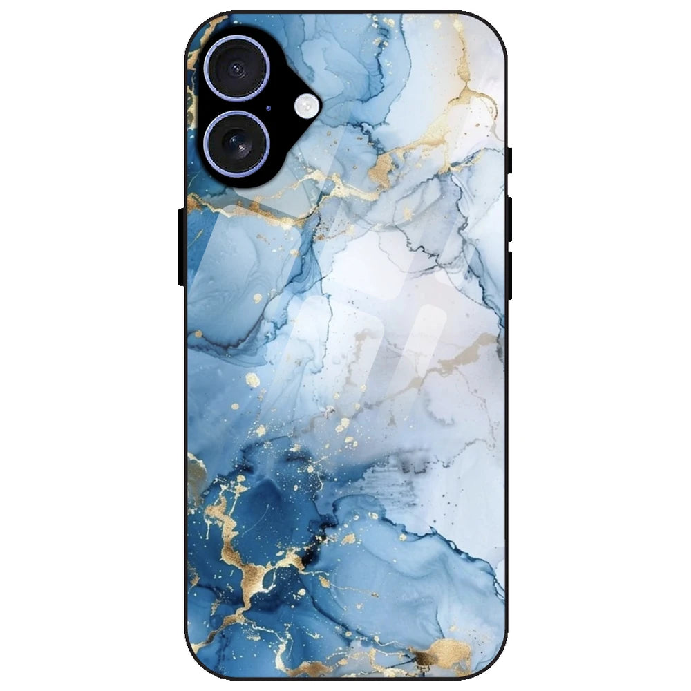 Blue Marble - Glass Case for Apple iPhone 17