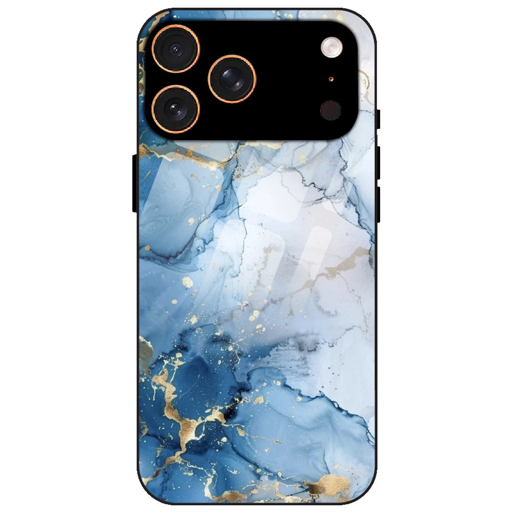 Blue Marble - Glass Case for Apple iPhone 17 Pro Max