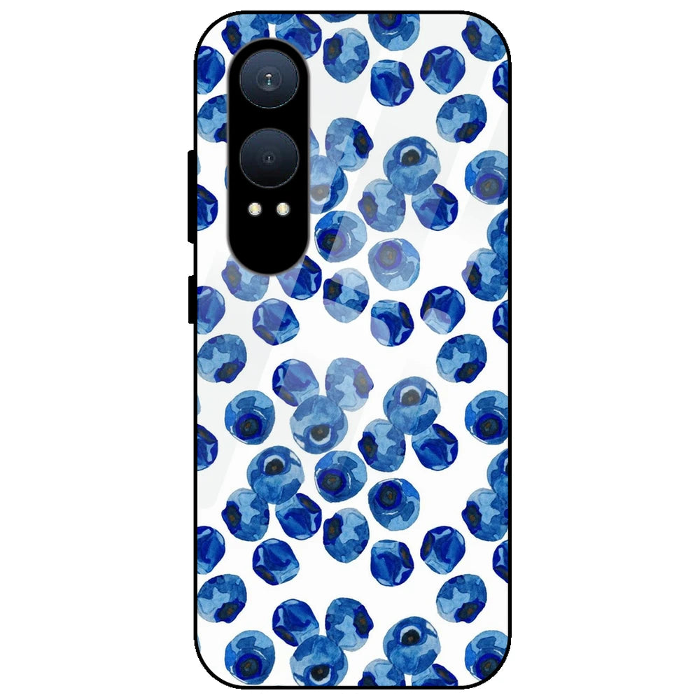 Blueberries - Glass Case for OnePlus Nord CE 4 Lite