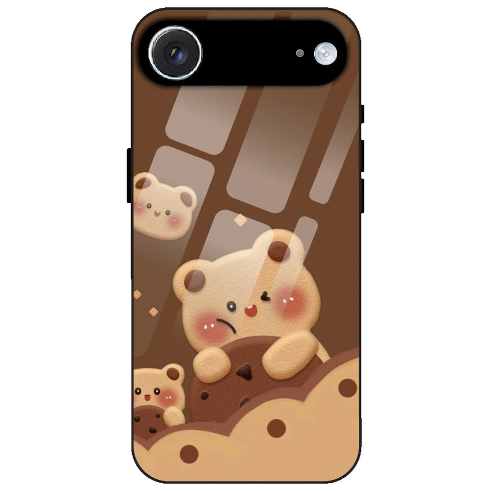 Brown Teddy - Glass Case for Apple iPhone Air