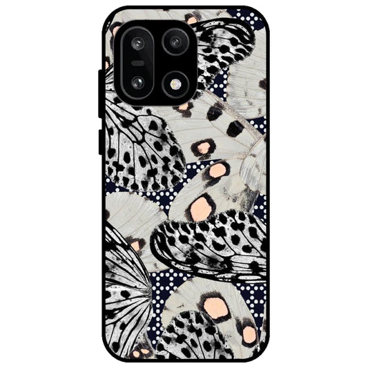 Butterflies Wings - Glossy Metal Silicone Case for OnePlus 15