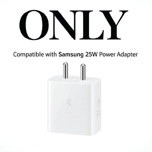 Compatibility guide – LinaBell charger protector fits the Samsung 25W Adapter only
