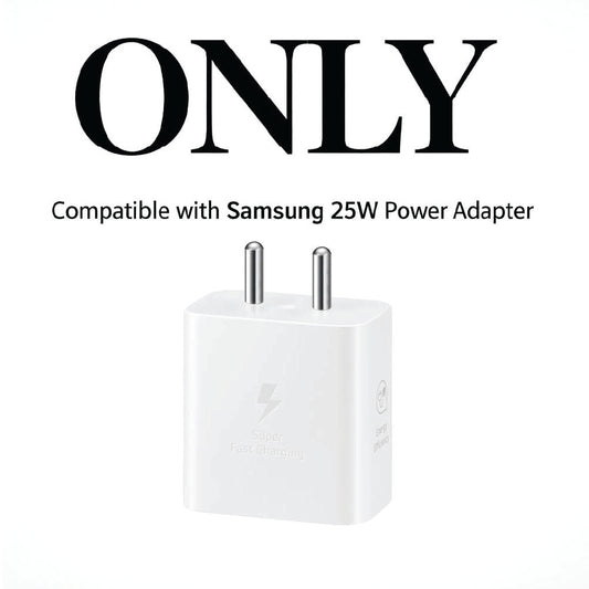 Compatibility guide – Panda charger protector fits the Samsung 25W Adapter only