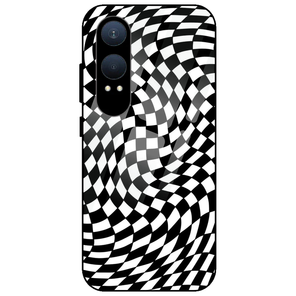 Checks - Glass Case for OnePlus Nord CE 4 Lite