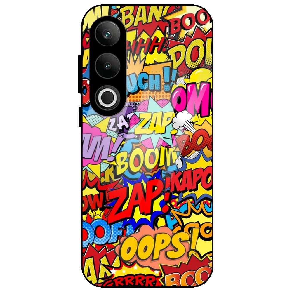 Comic Pop Art - Glass Case for OnePlus Nord CE 4