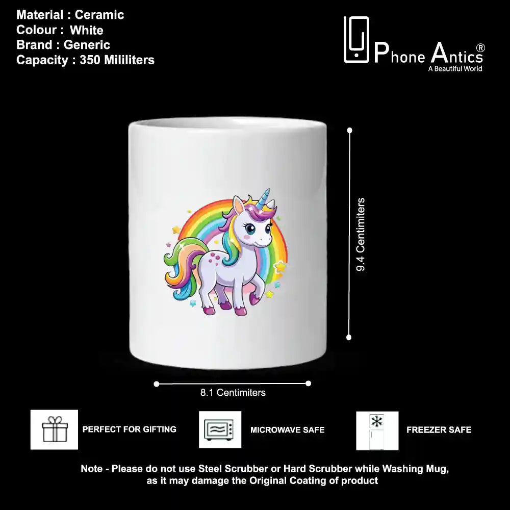 Rainbow Dreams Unicorn - Mug