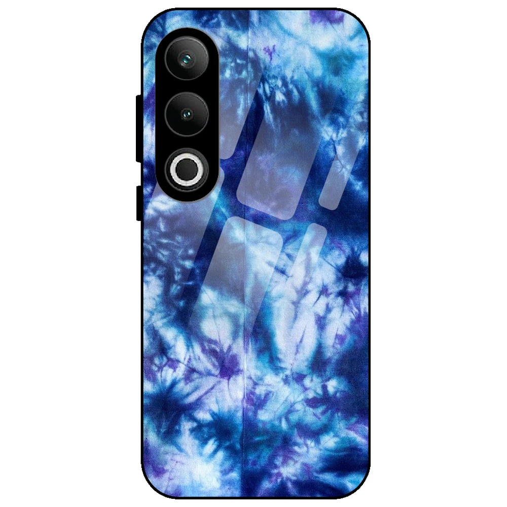 Dark Blue Tie Dye - Glass Case for OnePlus Nord CE 4