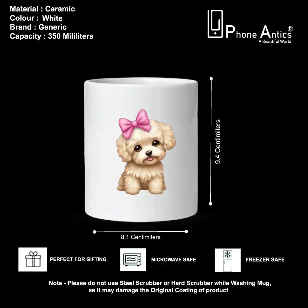 Cute Pup - Mug
