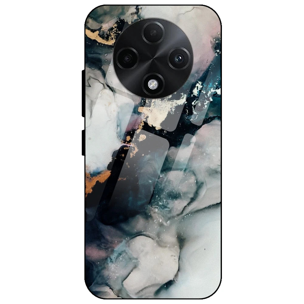Enchanted Marble - Glass Case for Oppo F27 Pro