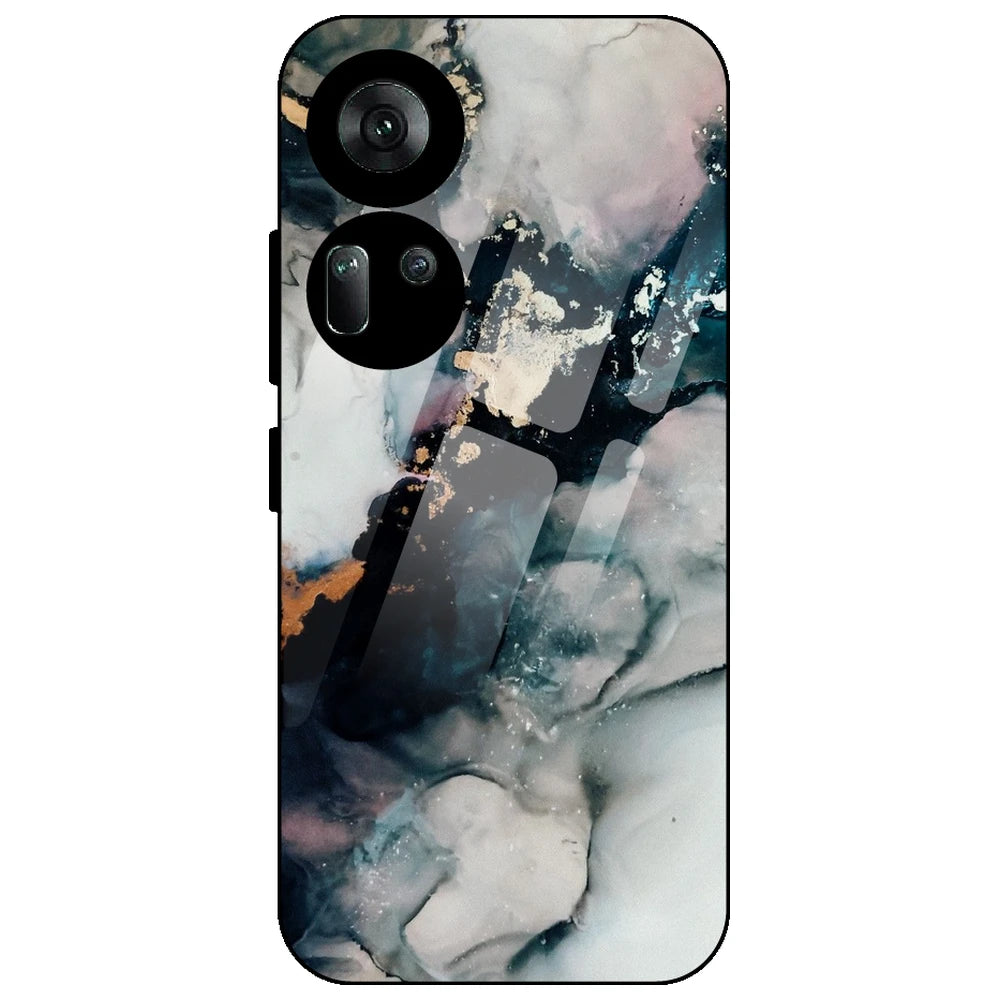 Enchanted Marble - Glass Case for Oppo Reno 11