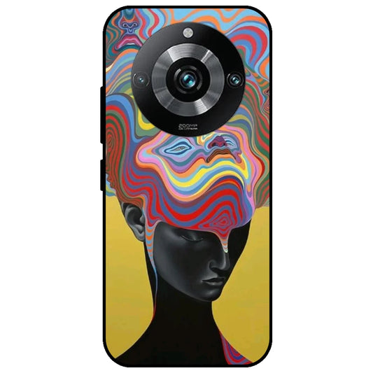 Explosion - Glossy Metal Silicone Case for Realme 11 Pro Plus