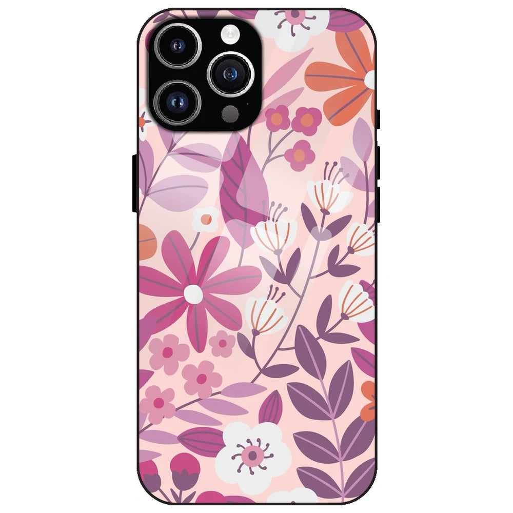 Garden Art - Glass Case for Apple iPhone 13 Pro Max