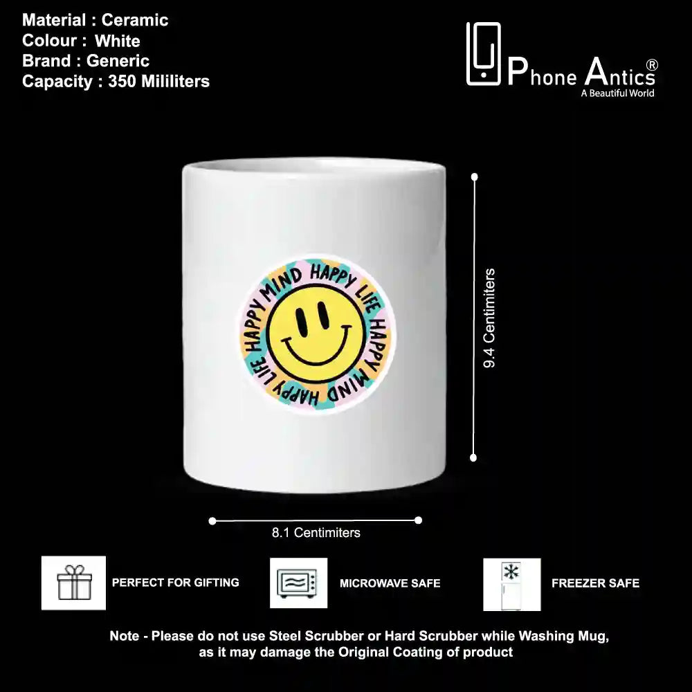 Happy Mind - Mug