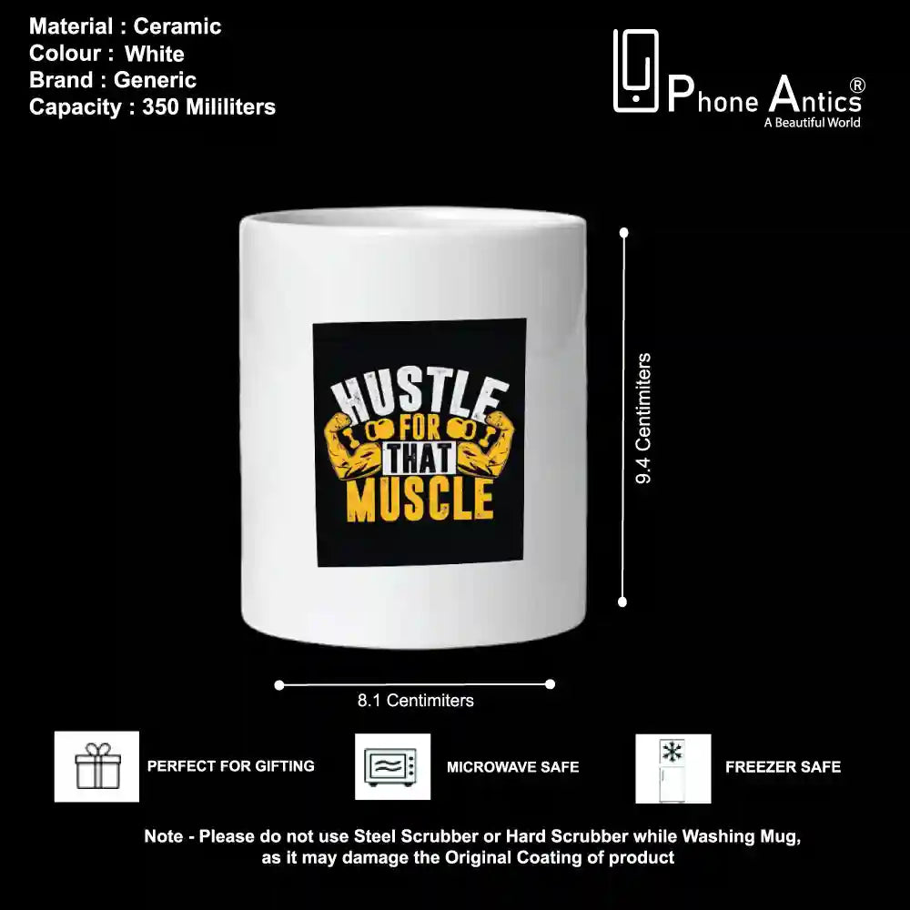 Hustle Muscle - Mug
