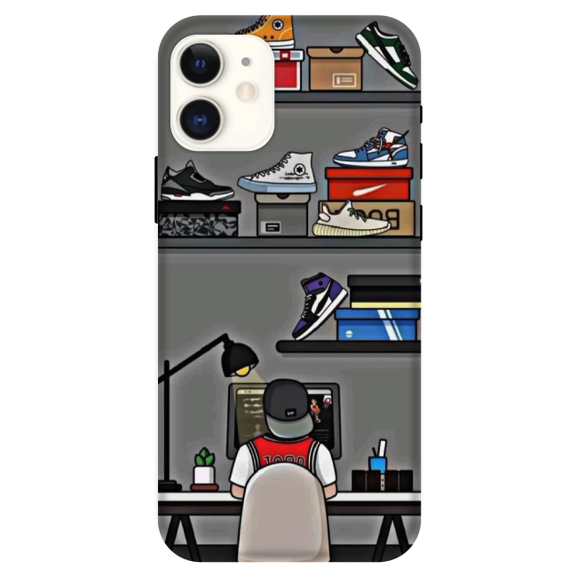i-phone-12 shoeroom hard case