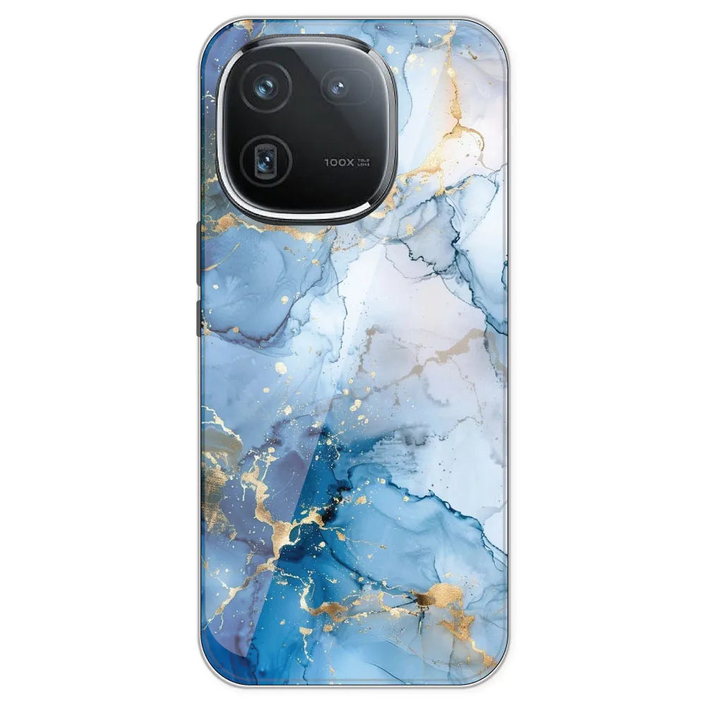 Blue Marble - Printed Silicone Case For IQOO 12
