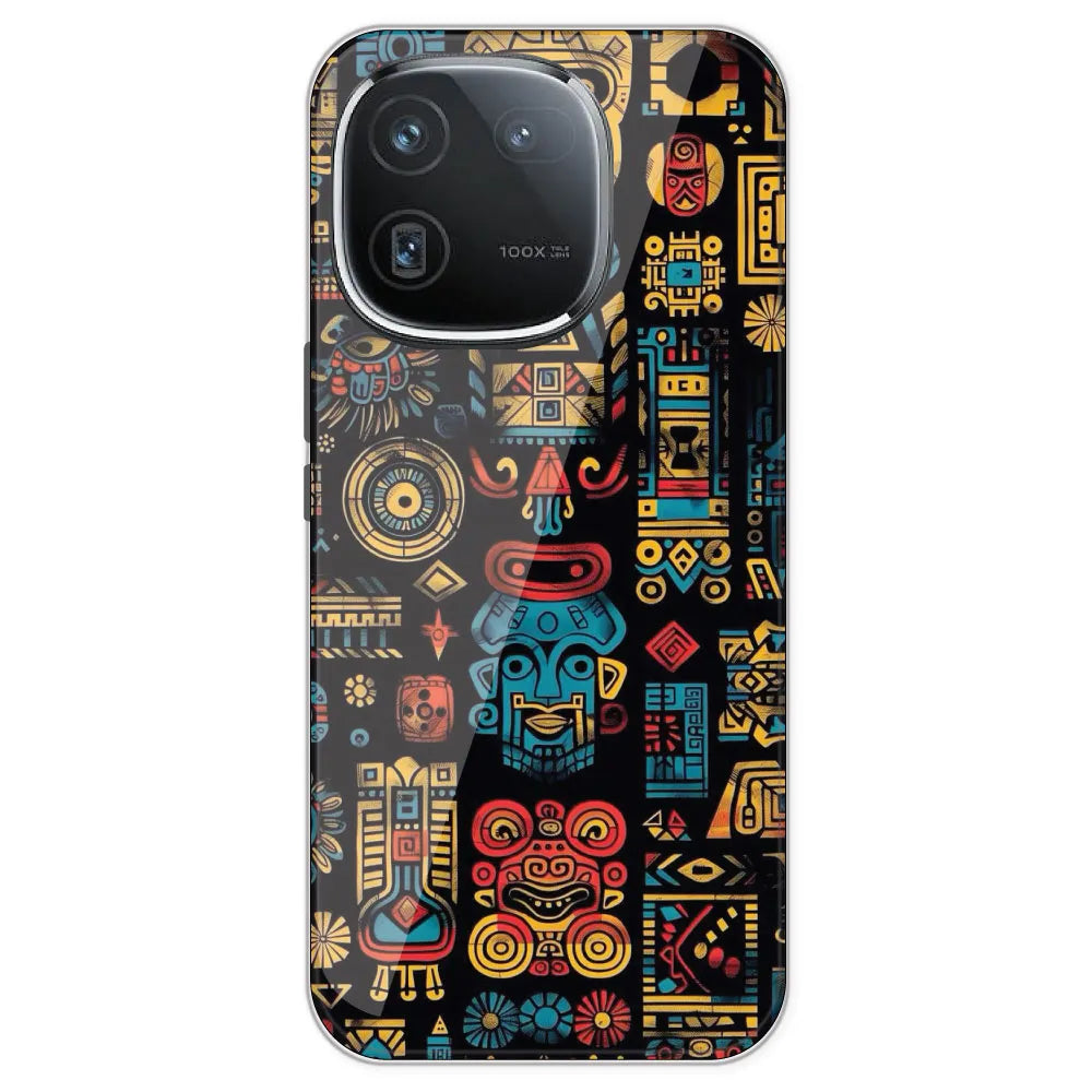 Modern Art - Printed Silicone Case For IQOO 12