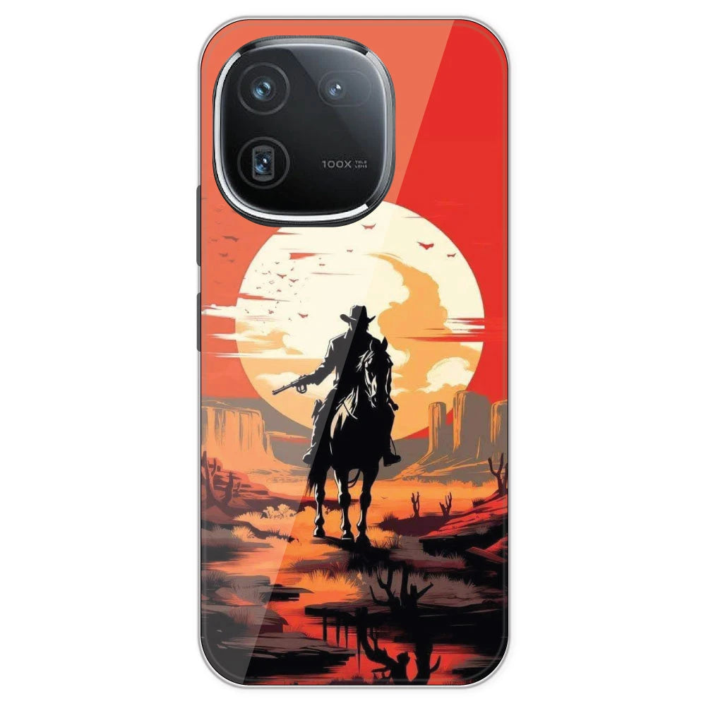 Cowboy - Printed Silicone Case For IQOO 12