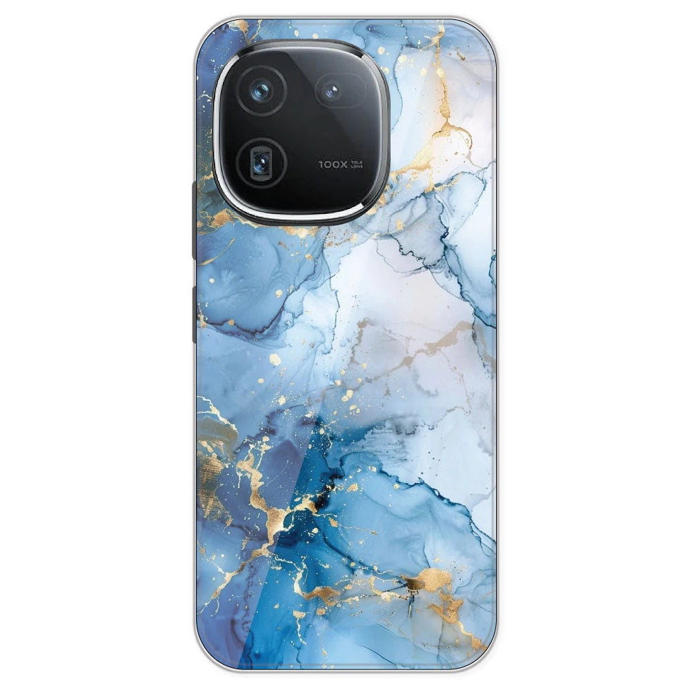 Blue Marble - Printed Silicone Case For IQOO 12