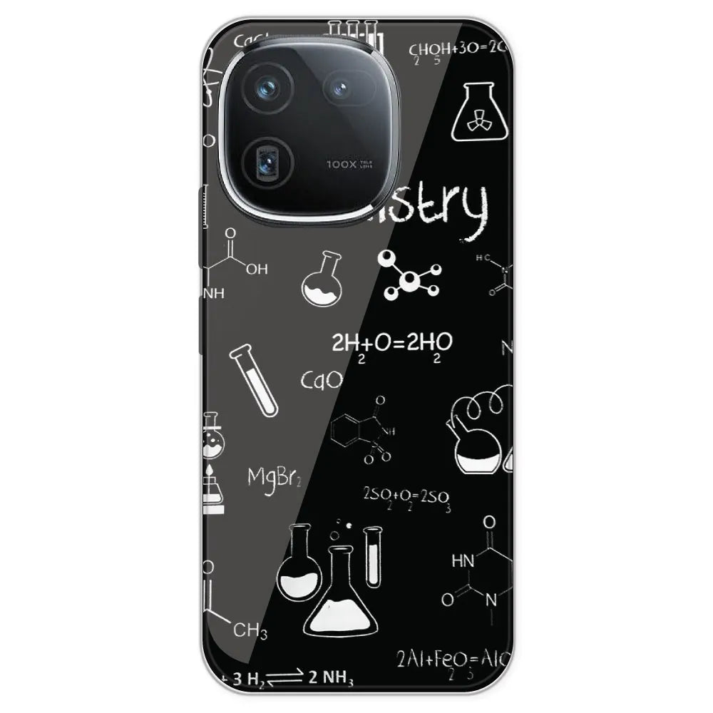 Chemistry - Printed Silicone Case For IQOO 12