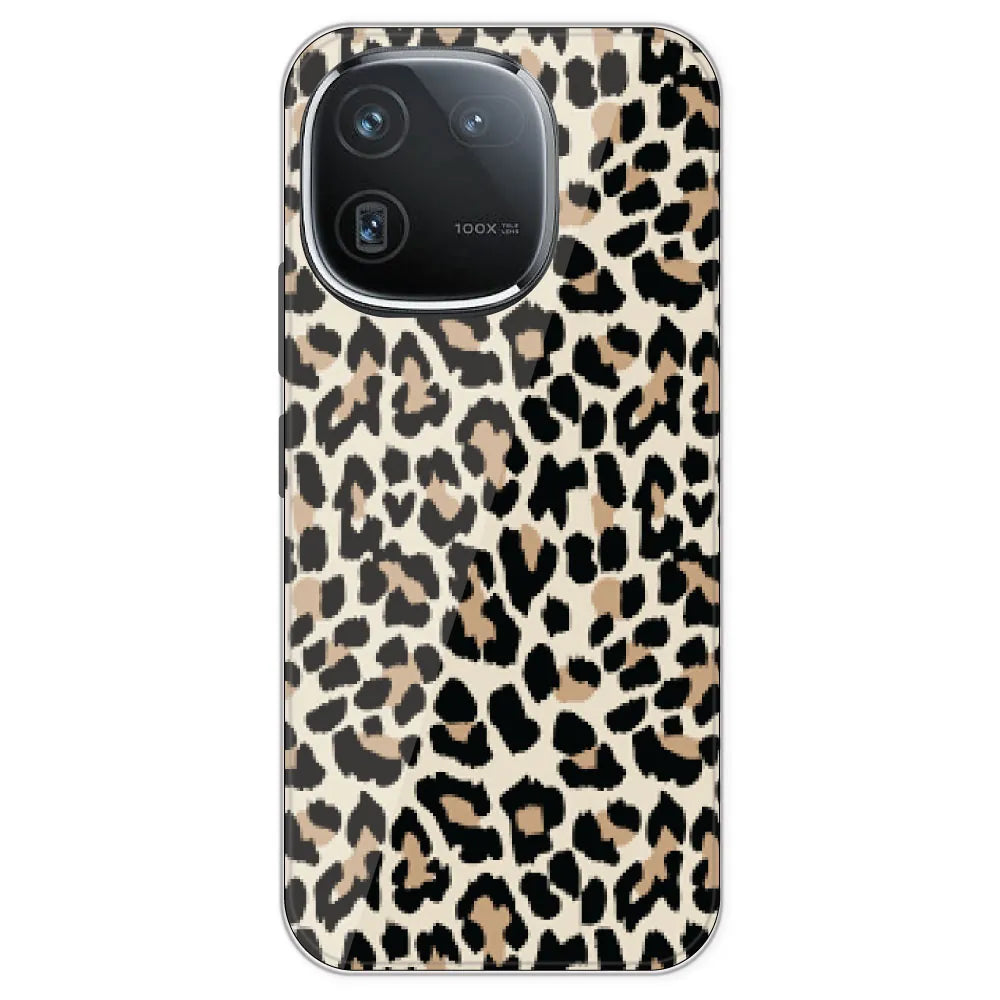 Leopard Print - Printed Silicone Case For IQOO 12