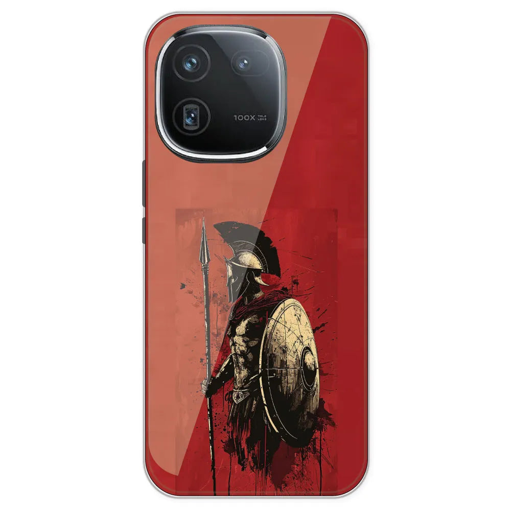 WAR - Printed Silicone Case For IQOO 12
