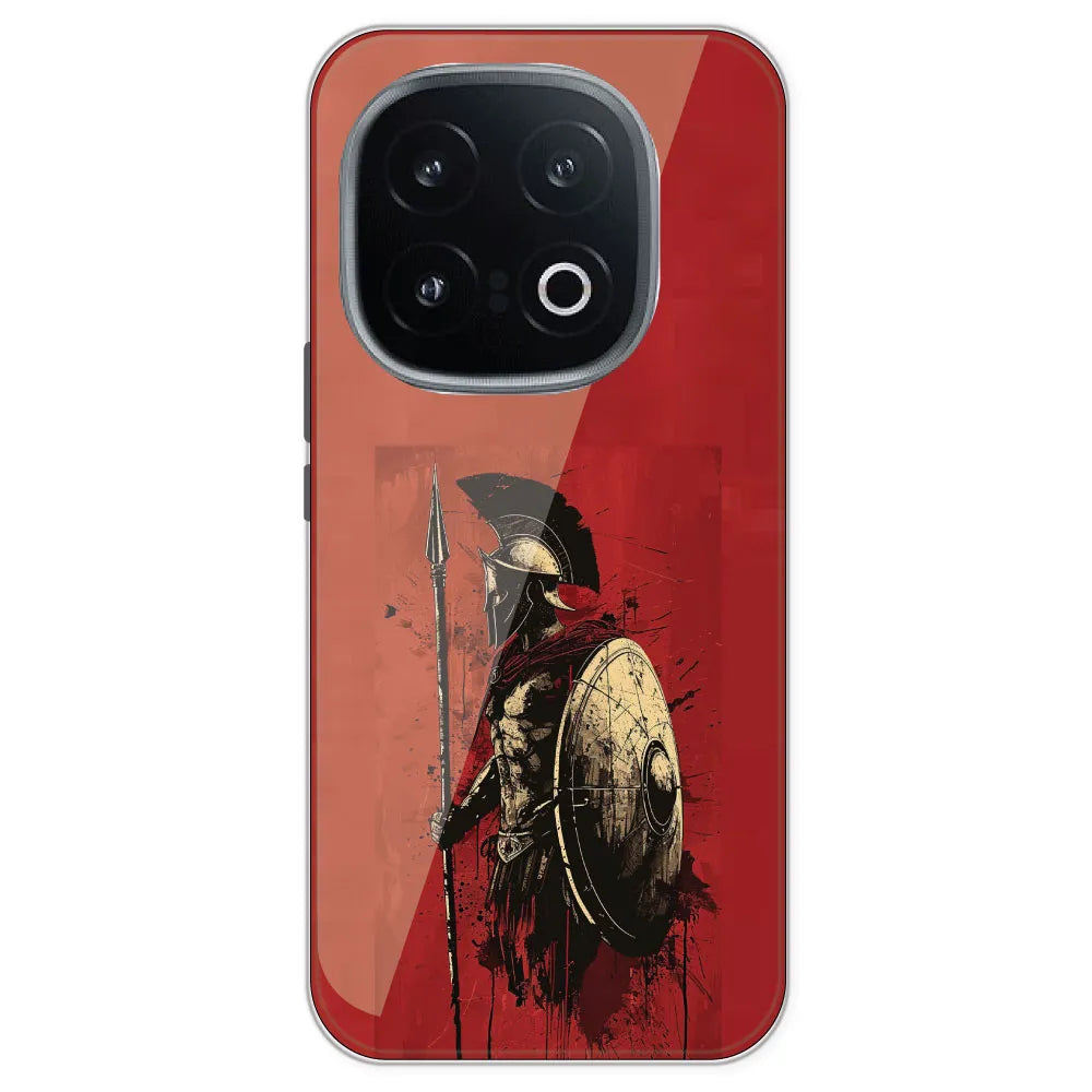 WAR - Printed Silicone Case For IQOO 13