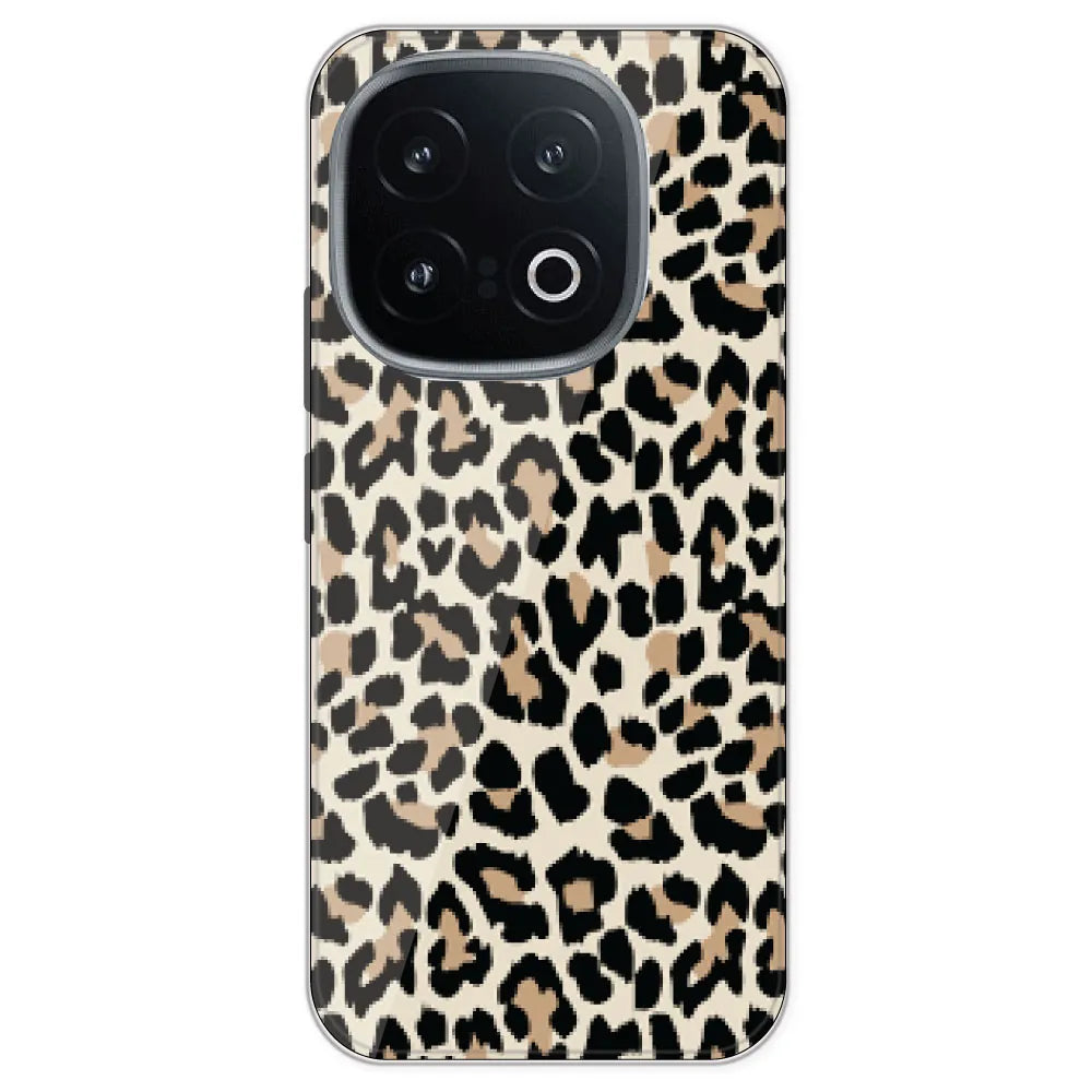 Leopard Print - Printed Silicone Case For IQOO 13