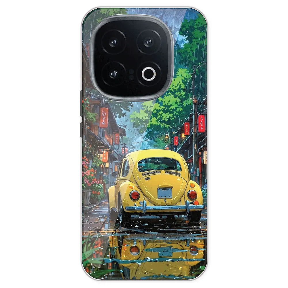 Yellow Bettle - Printed Silicone Case For IQOO 13