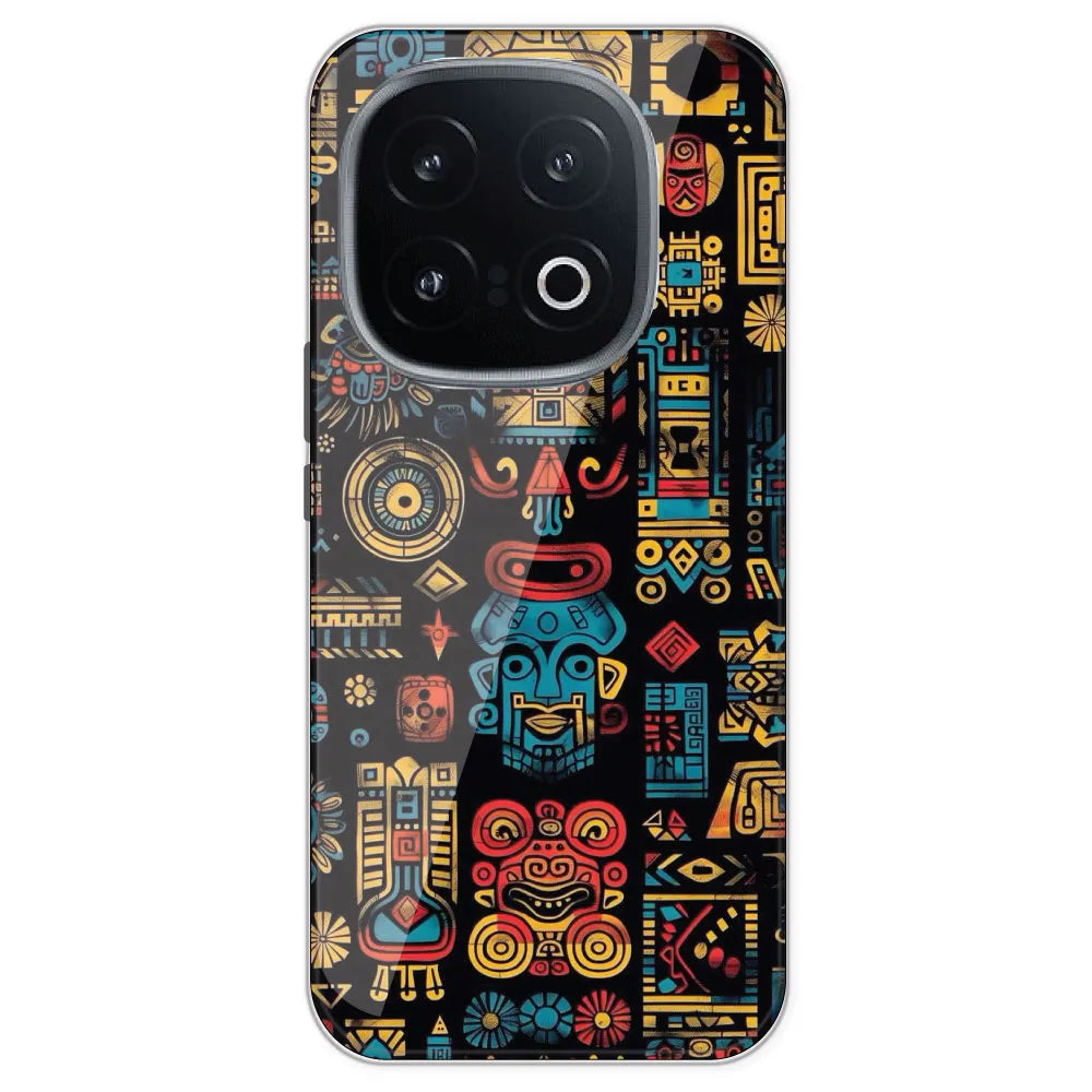 Modern Art - Printed Silicone Case For IQOO 13