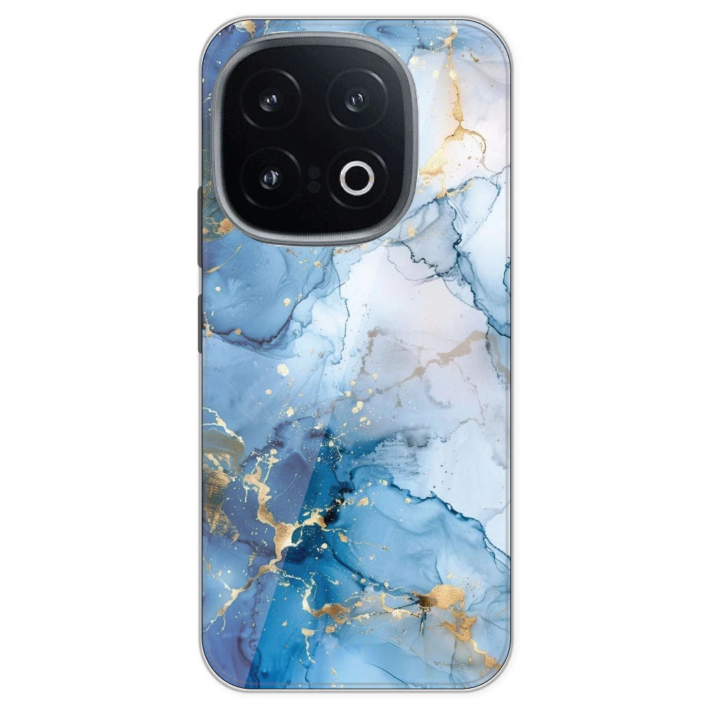 Blue Marble - Printed Silicone Case For IQOO 13